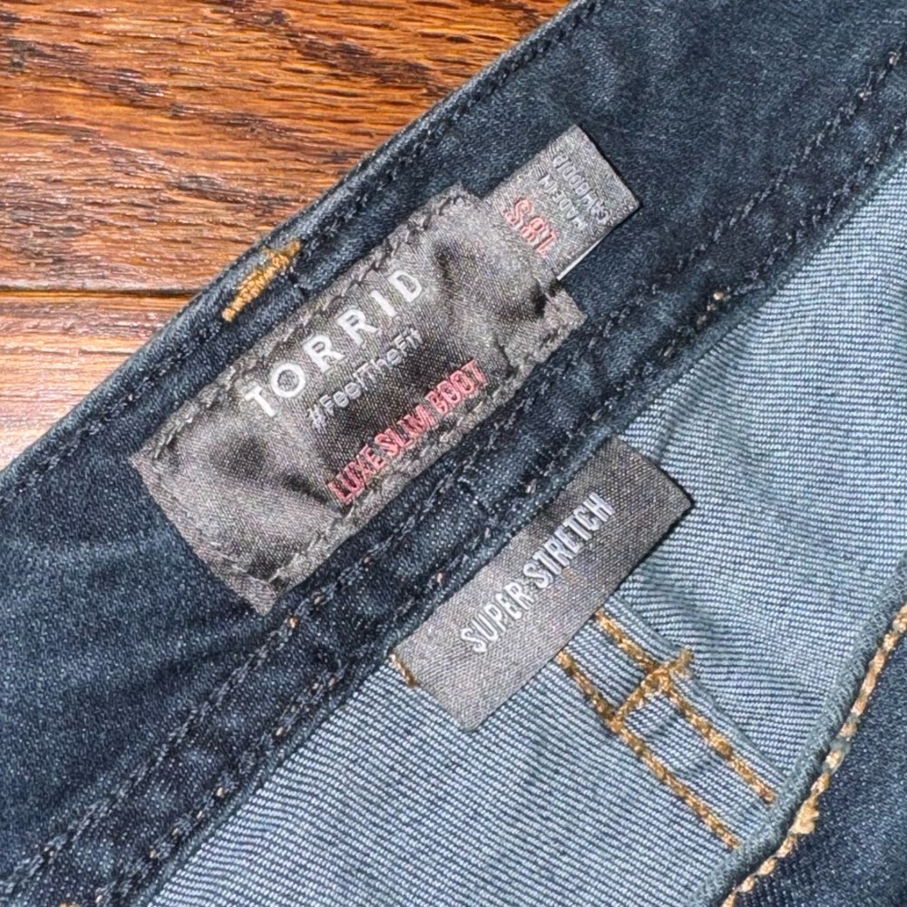 Women’s torrid bootcut jeans